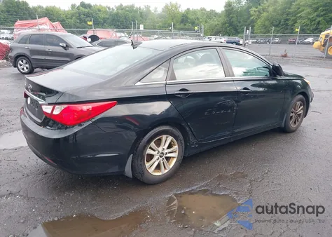 2013 Hyundai Sonata Gls from USA, damaged, VIN 5NPEB4AC1DH643868